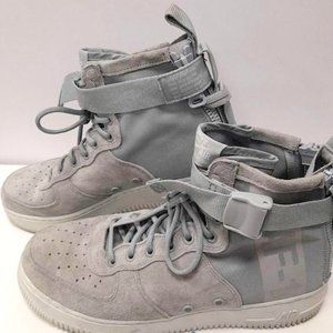 NIKE AIR FORCE 1 SF MID LIGHT PUMICE Size 10 2016 BRUCE KILGORE